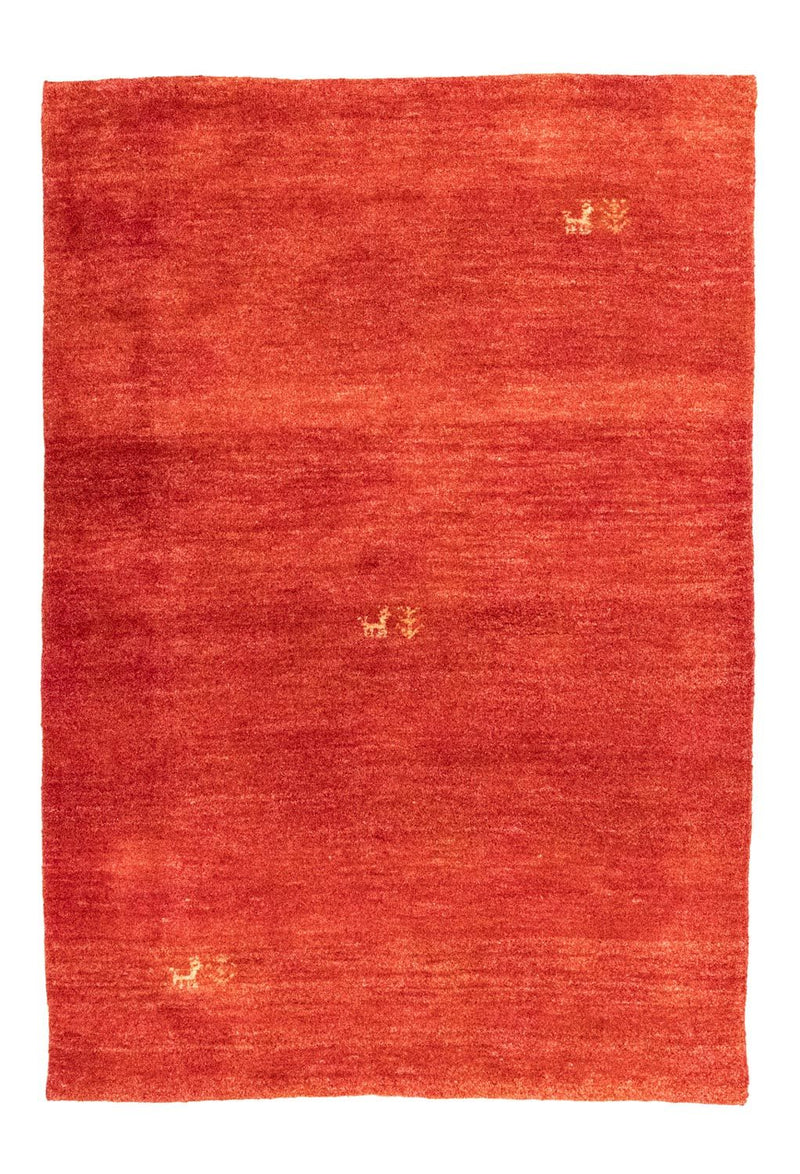 ペルシャギャベ 絨毯 148x101cm - ペルシャウールラグ