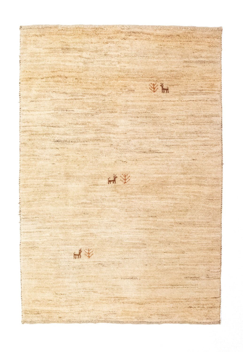 ペルシャギャベ 絨毯 149x101cm - ペルシャウールラグ