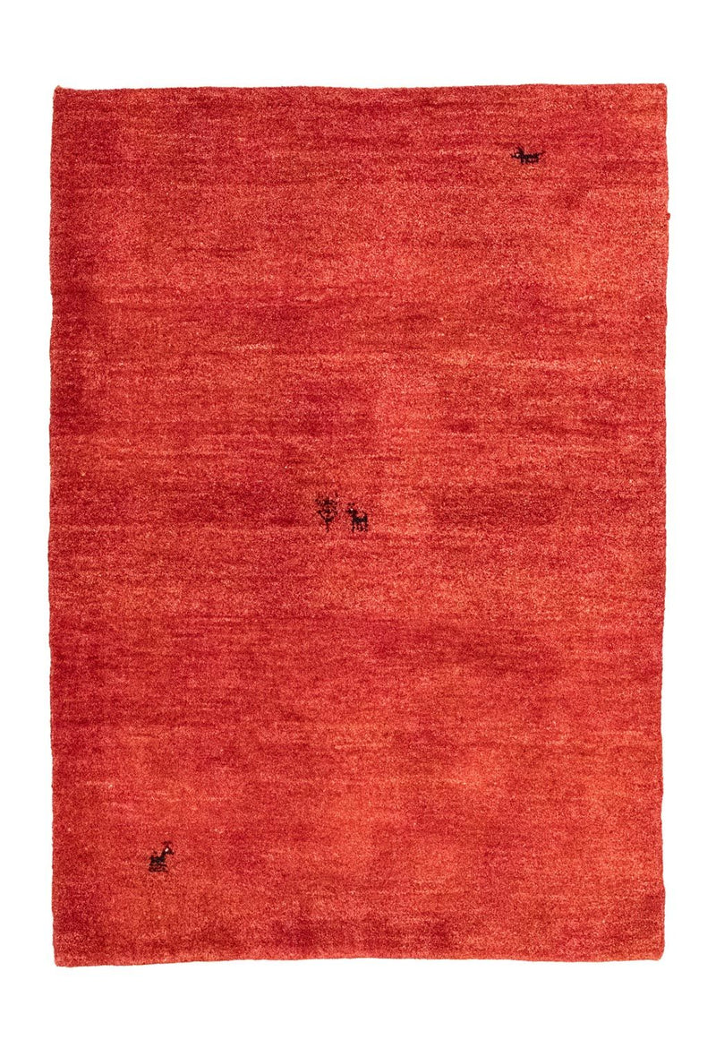 ペルシャギャベ 絨毯 146x102cm - ペルシャウールラグ