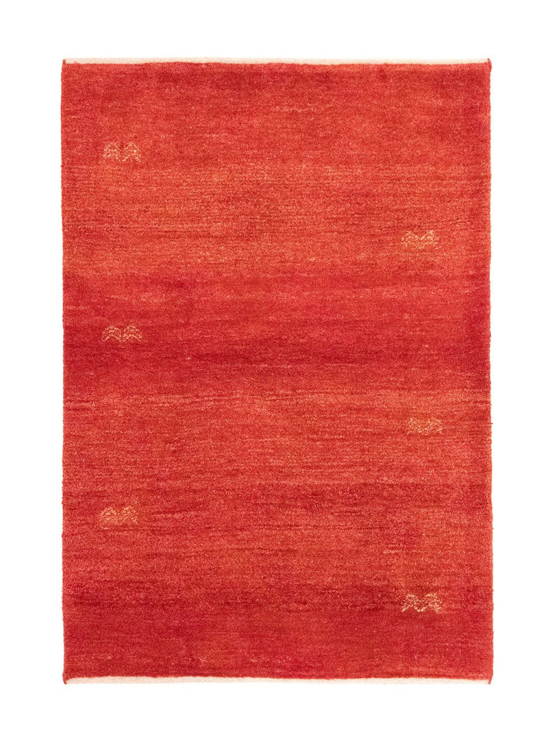 ペルシャギャベ 絨毯 144x101cm - ペルシャウールラグ