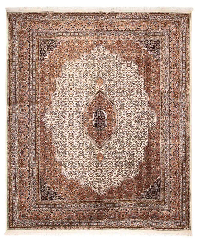 インド ビジャー 絨毯 297x253cm - オリエンタル絨毯