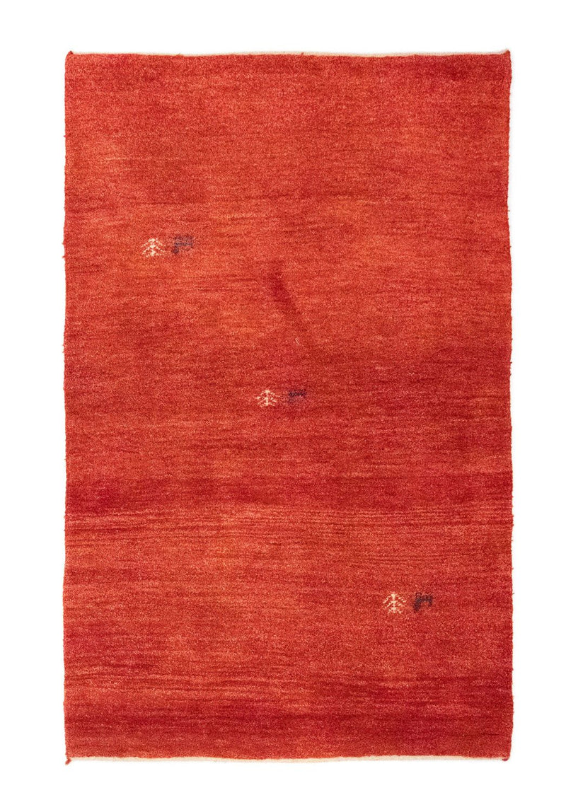 ペルシャギャベ 絨毯 154x96cm - ペルシャウールラグ