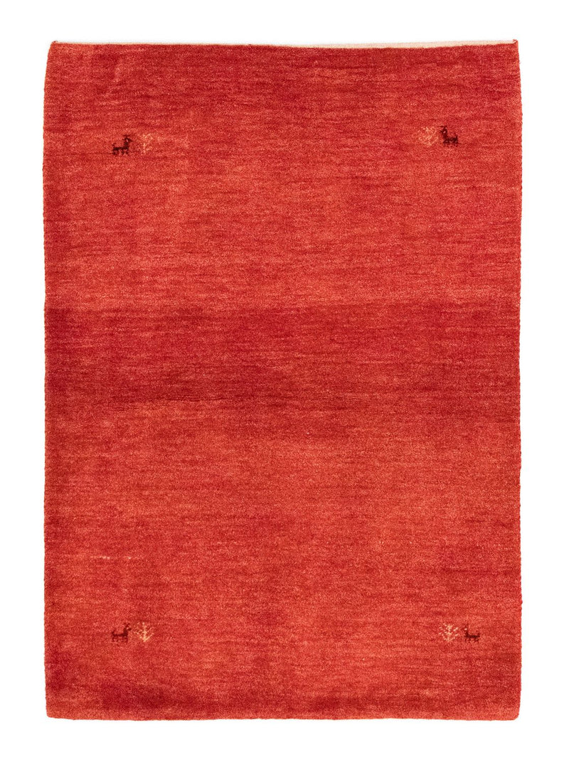 ペルシャギャベ 絨毯 143x100cm - ペルシャウールラグ