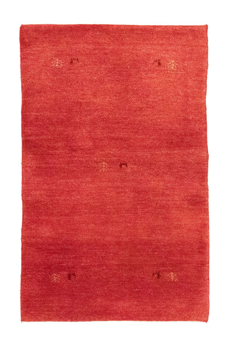 ペルシャギャベ 絨毯 147x94cm - ペルシャウールラグ