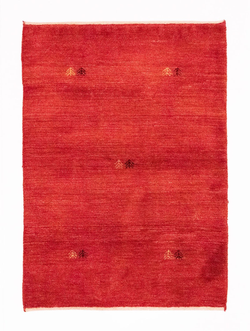 ペルシャギャベ 絨毯 140x100cm - ペルシャウールラグ