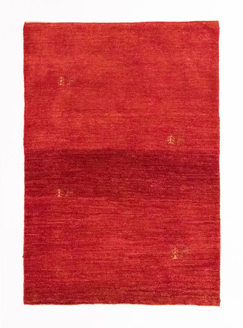 ペルシャギャベ 絨毯 145x100cm - ペルシャウールラグ
