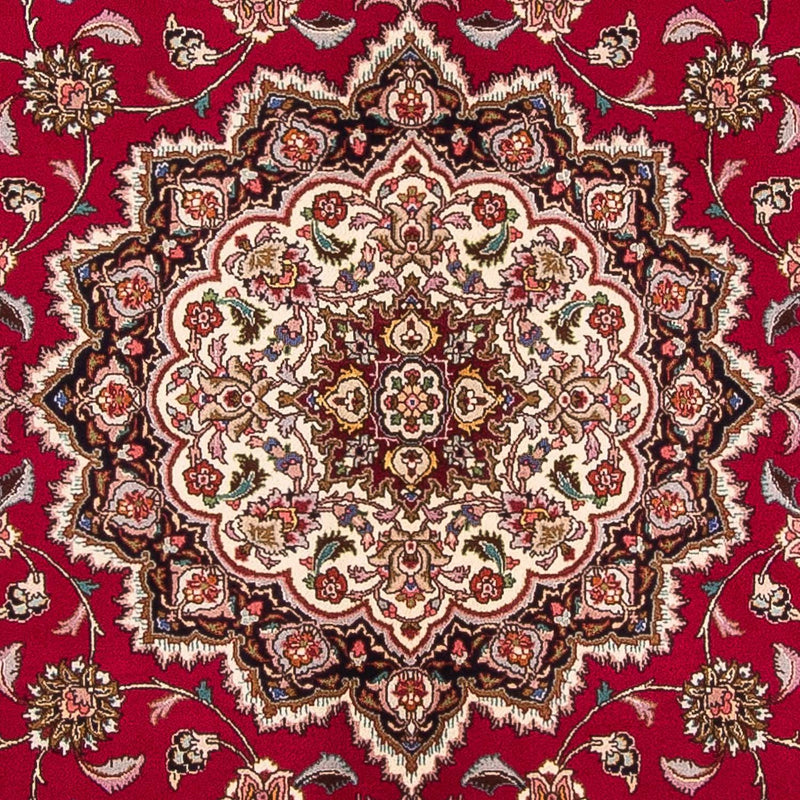 タブリーズ - 50 Raj 絨毯 246x245cm - ペルシャ絨毯
