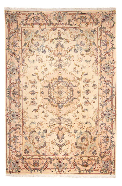 タブリーズ - 50 Raj 絨毯 205x302cm - ペルシャ絨毯