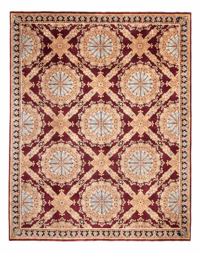 インド カシャーン 絨毯 244x307cm - オリエンタル絨毯