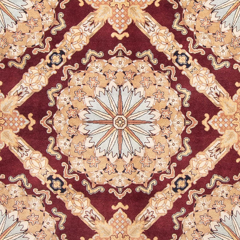 インド カシャーン 絨毯 307x244cm - オリエンタル絨毯