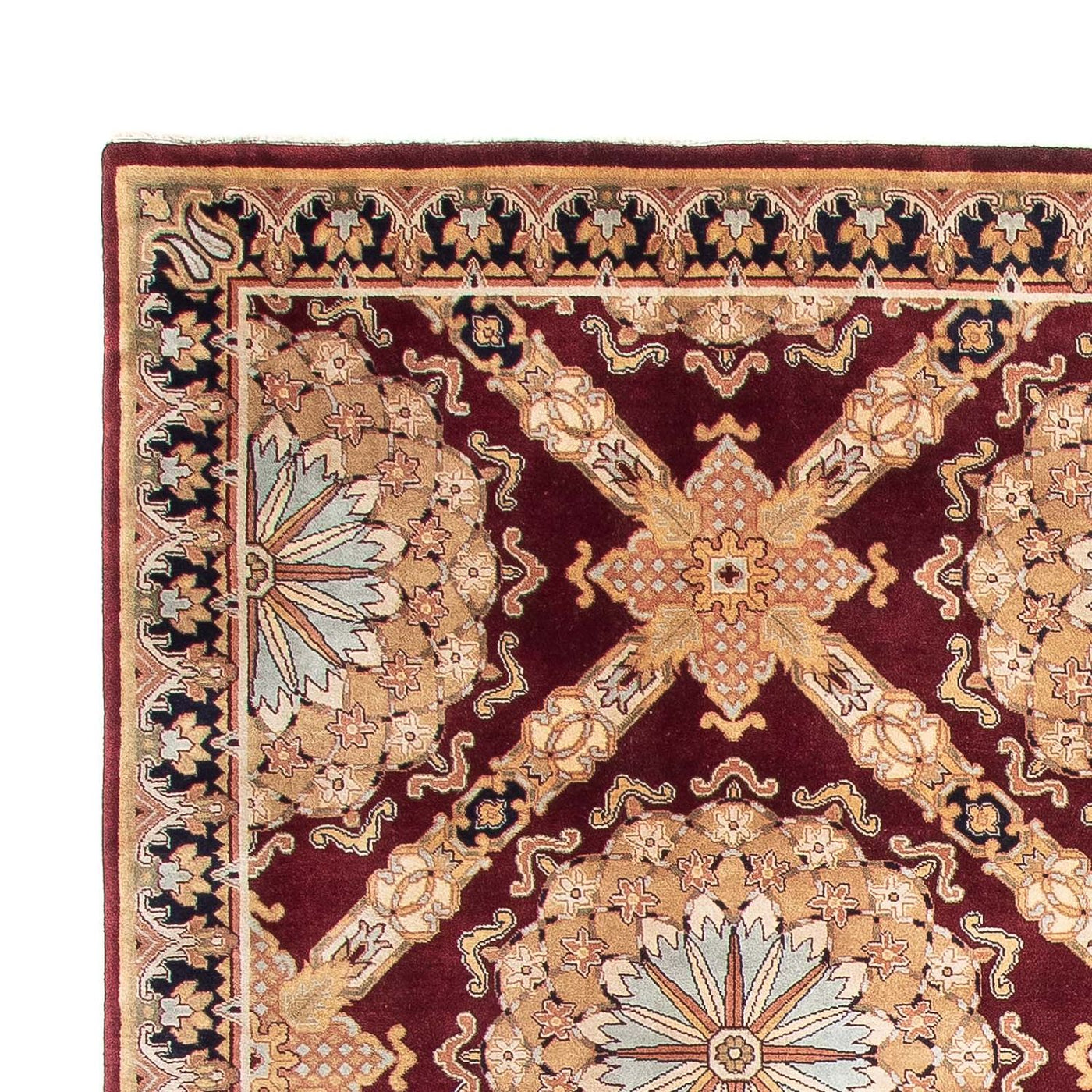インド カシャーン 絨毯 307x244cm - オリエンタル絨毯