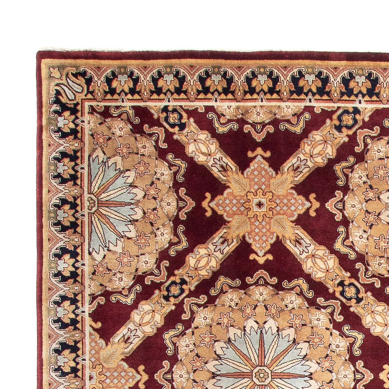 インド カシャーン 絨毯 307x244cm - オリエンタル絨毯