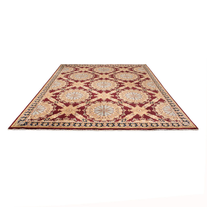 インド カシャーン 絨毯 307x244cm - オリエンタル絨毯
