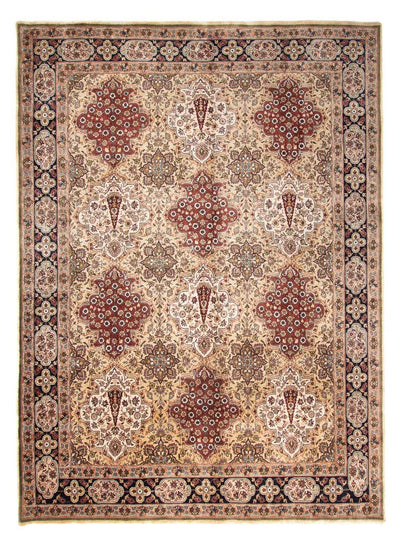 インド カシャーン 絨毯 242x320cm - オリエンタル絨毯