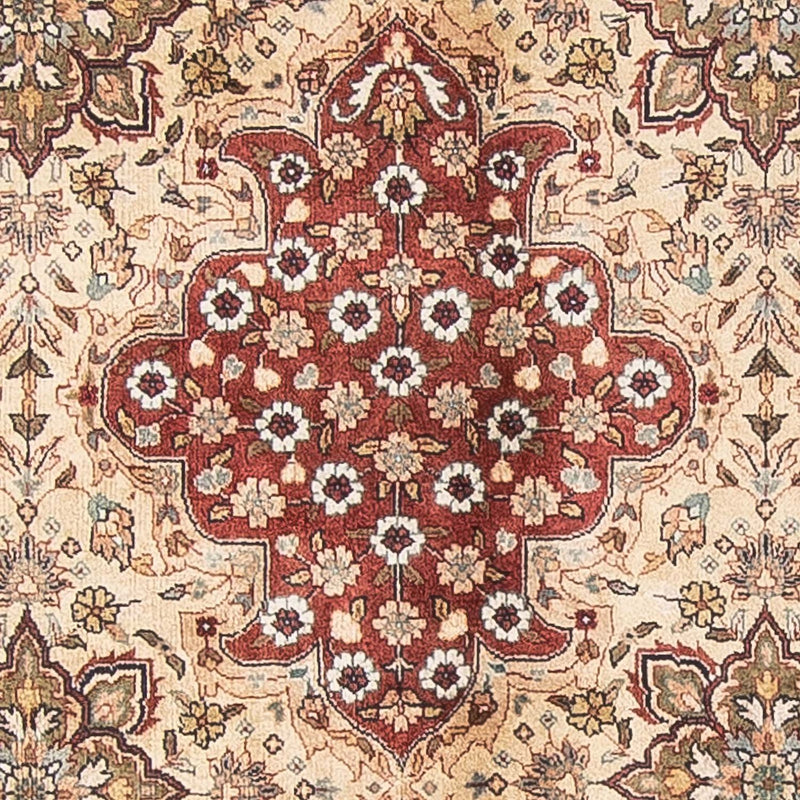 インド カシャーン 絨毯 320x242cm - オリエンタル絨毯