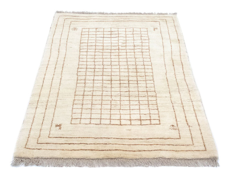 ペルシャギャベ 絨毯 145x100cm - ペルシャウールラグ