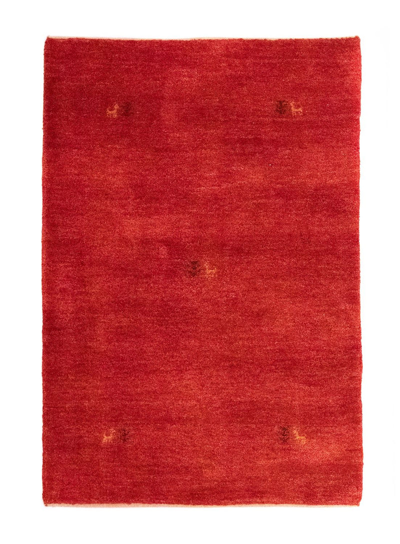 ペルシャギャベ 絨毯 147x99cm - ペルシャウールラグ