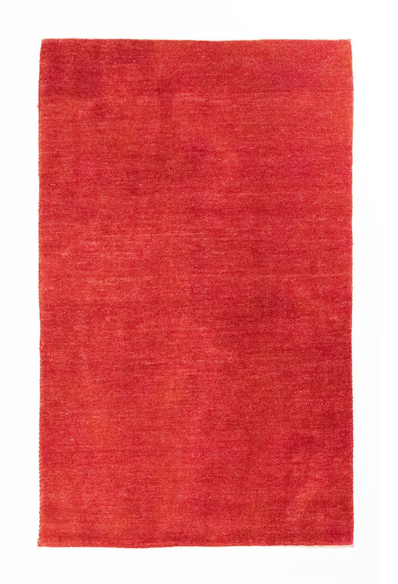 ペルシャギャベ 絨毯 153x94cm - ペルシャウールラグ