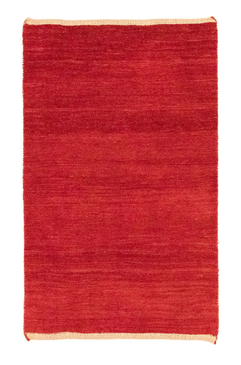 ペルシャギャベ 絨毯 140x86cm - ペルシャウールラグ