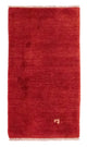 ペルシャギャベ 絨毯 144x79cm - ペルシャウールラグ