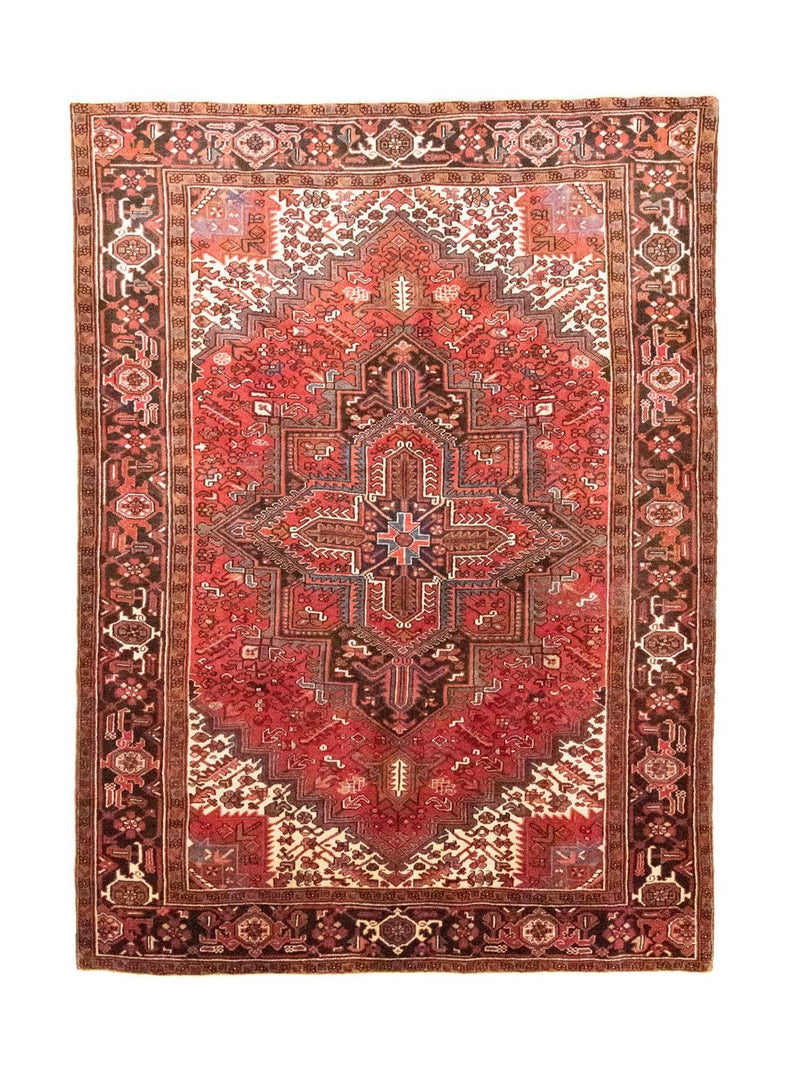 ヘリーズ 絨毯 280x203cm - ペルシャ絨毯