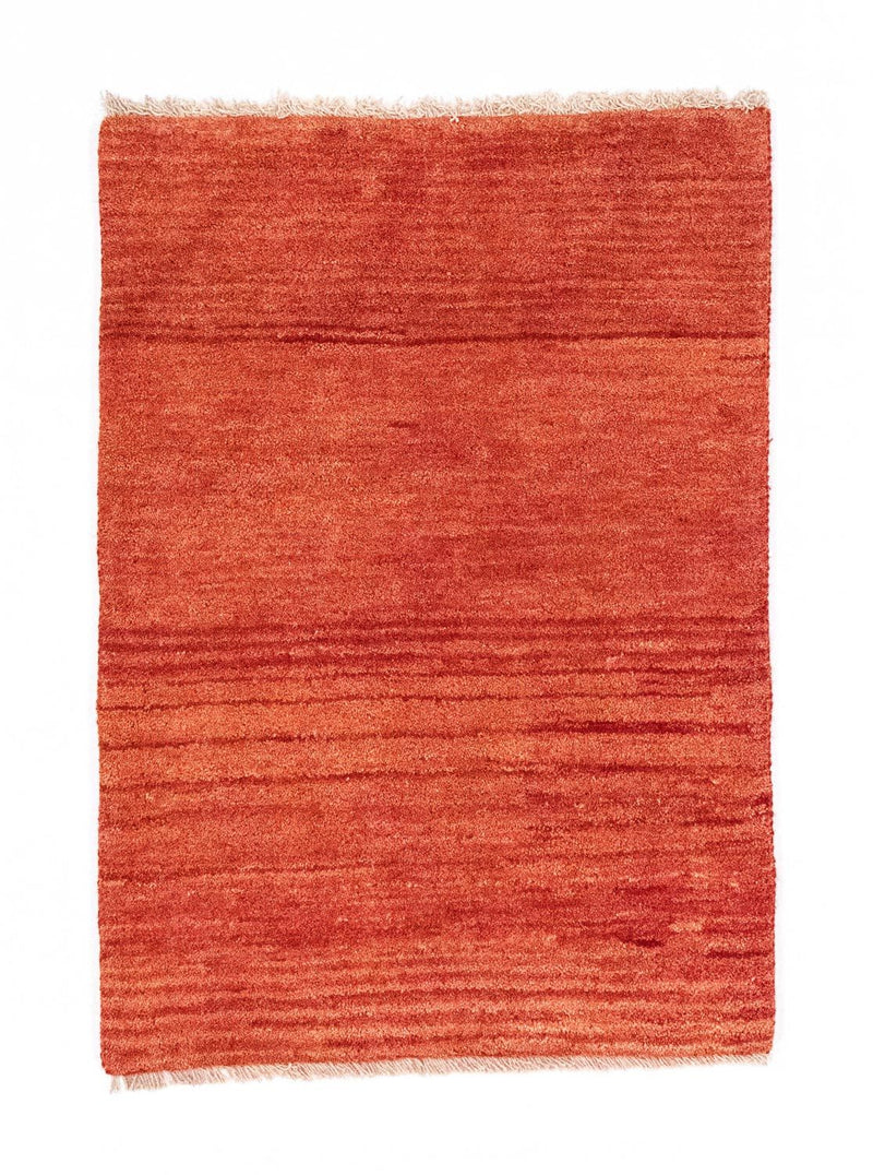 ペルシャギャベ 絨毯 108x76cm - ペルシャウールラグ