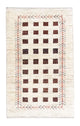ペルシャギャベ 絨毯 135x84cm - ペルシャウールラグ