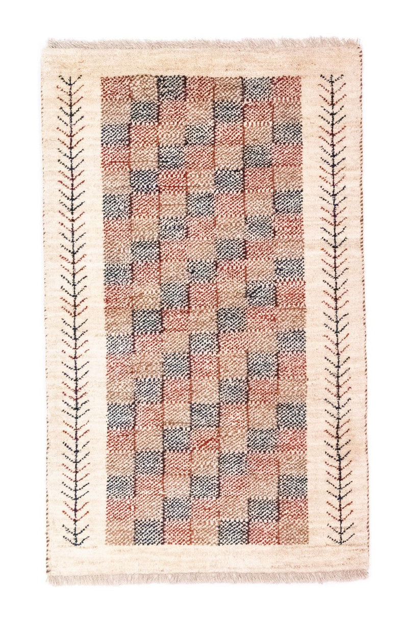 ペルシャギャベ 絨毯 135x80cm - ペルシャウールラグ