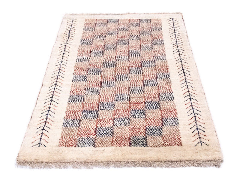 ペルシャギャベ 絨毯 135x80cm - ペルシャウールラグ