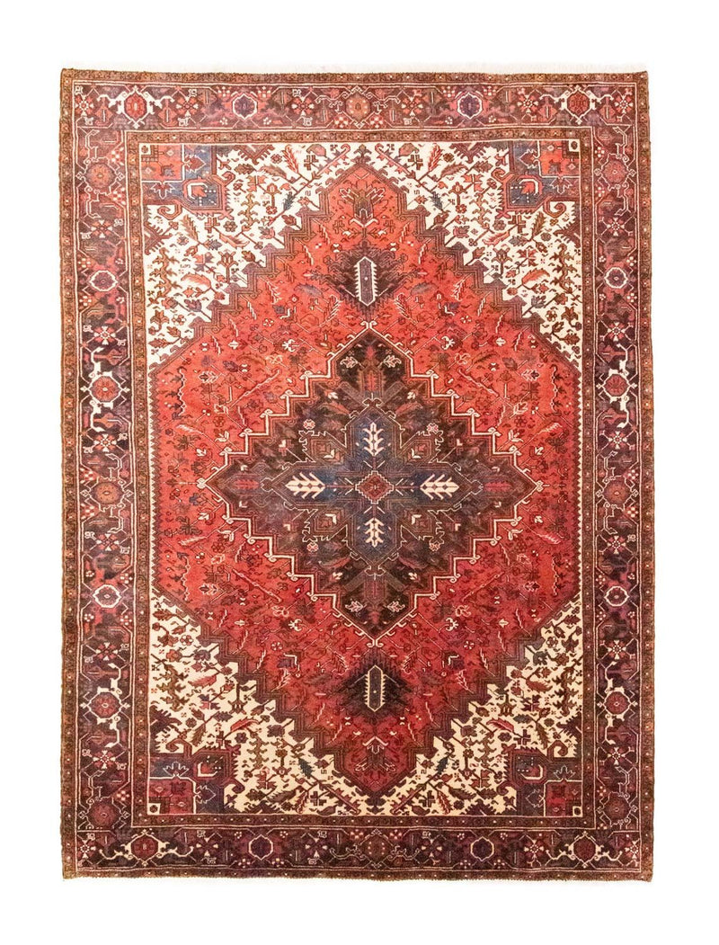 ヘリーズ 絨毯 319x230cm - ペルシャ絨毯