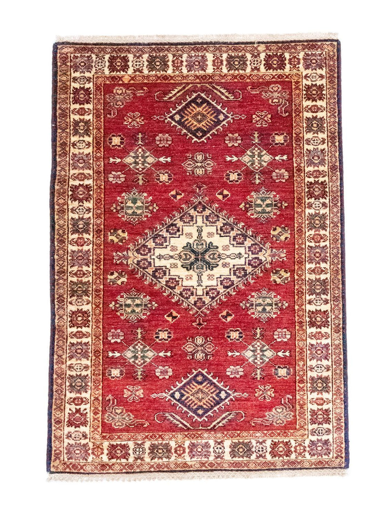カザック 絨毯 126x87cm - オリエンタル絨毯