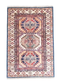 カザック 絨毯 123x82cm - オリエンタル絨毯 – product image