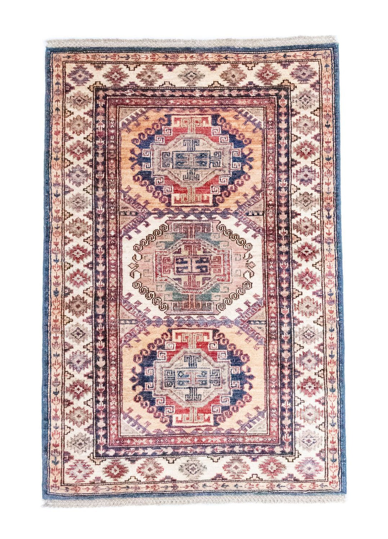 カザック 絨毯 123x82cm - オリエンタル絨毯