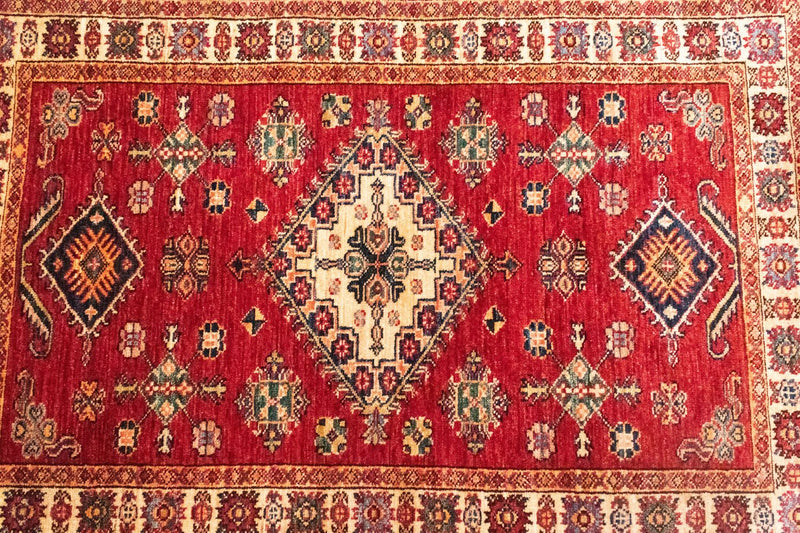カザック 絨毯 125x83cm - オリエンタル絨毯