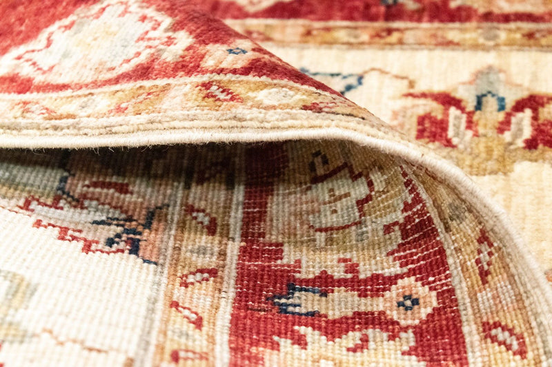 ツィーグラー絨毯 122x77cm - オリエンタル絨毯