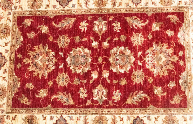 ツィーグラー絨毯 123x84cm - オリエンタル絨毯
