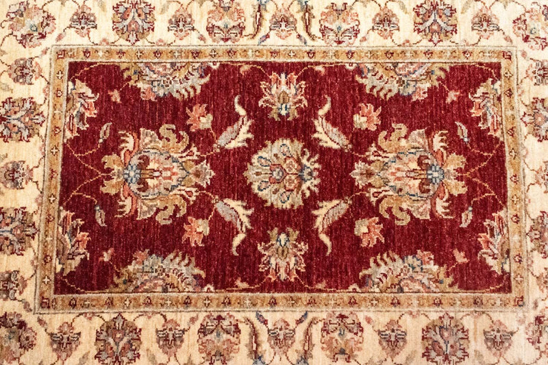ツィーグラー絨毯 127x84cm - オリエンタル絨毯