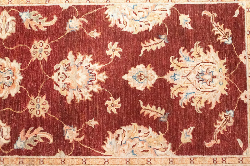 ツィーグラー絨毯 124x84cm - オリエンタル絨毯