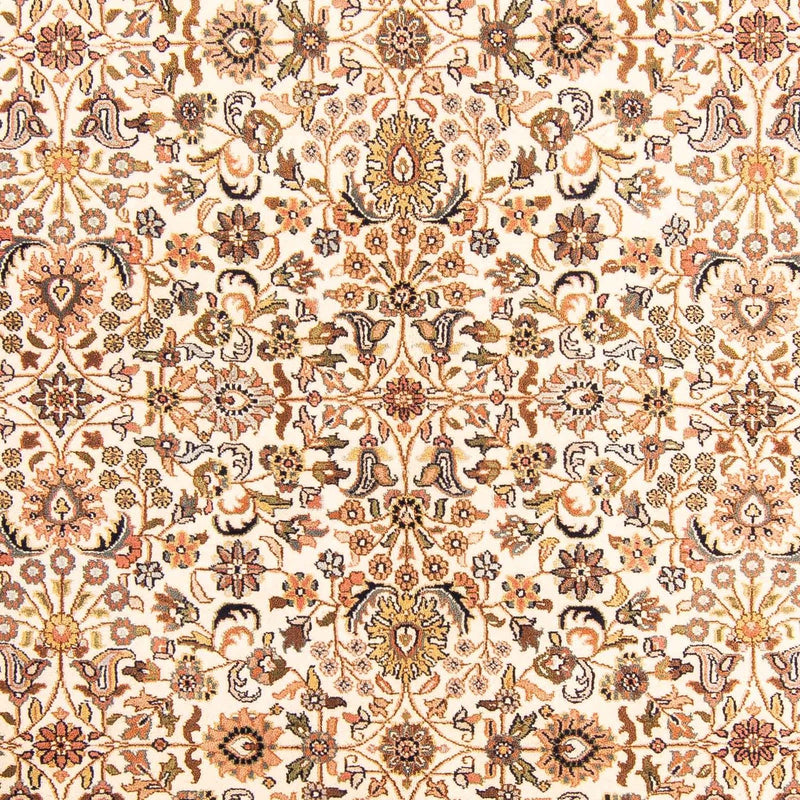インド カシャーン 絨毯 243x172cm - オリエンタル絨毯
