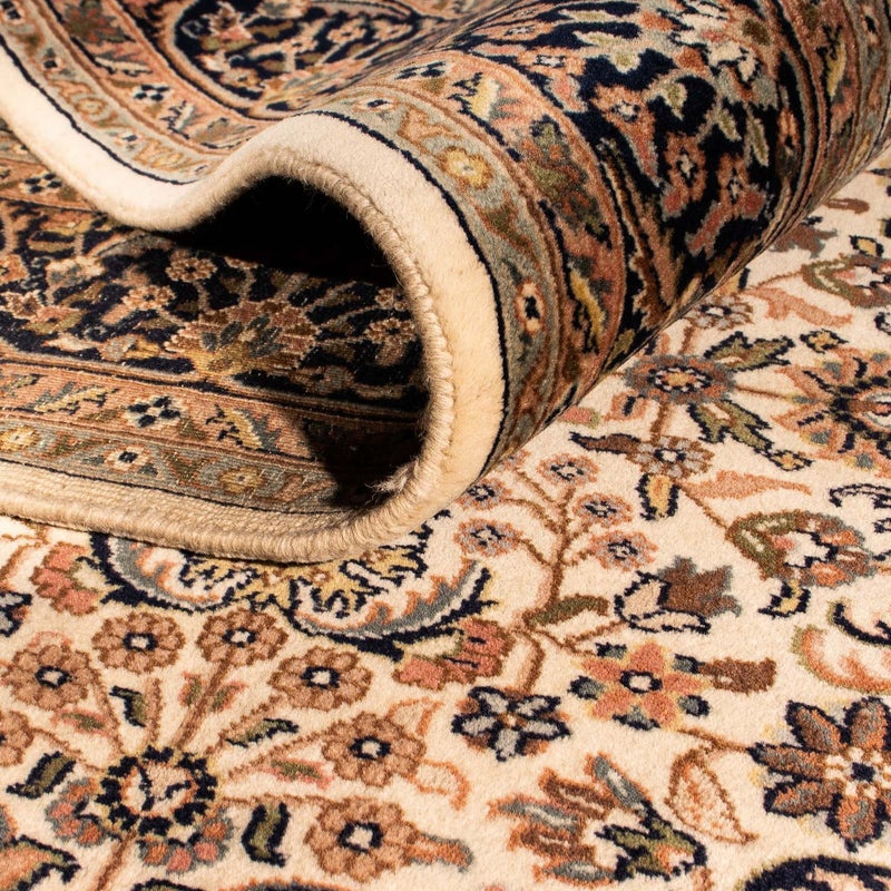インド カシャーン 絨毯 243x172cm - オリエンタル絨毯