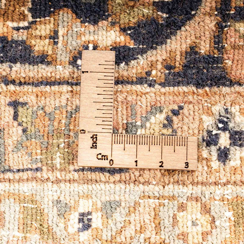 インド カシャーン 絨毯 243x172cm - オリエンタル絨毯