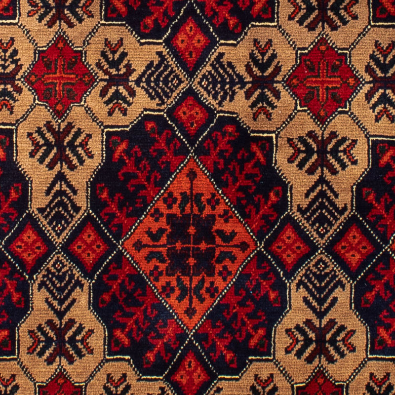 アフガン絨毯 144x98cm - オリエンタル絨毯