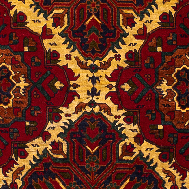 アフガン絨毯 145x93cm - オリエンタル絨毯
