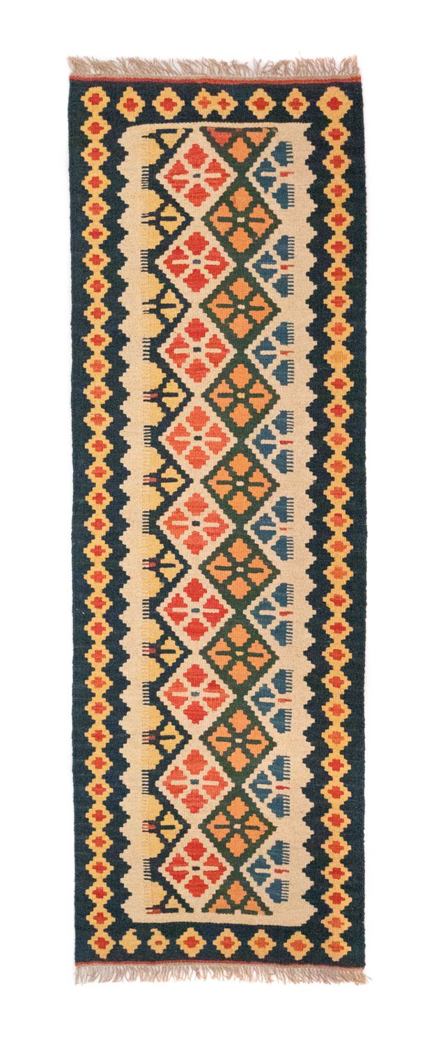 キリム ファルス 絨毯 207x65cm