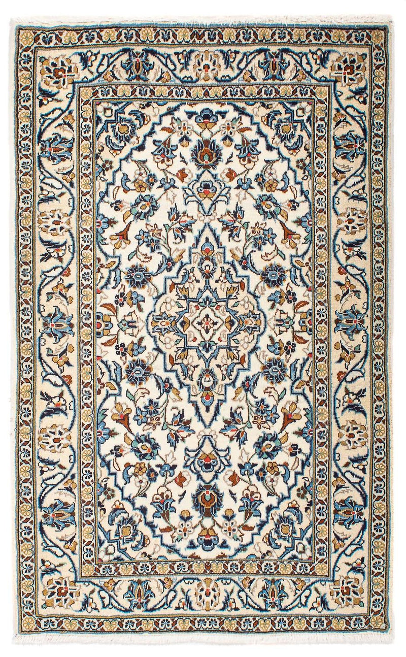 カシャーン 絨毯 154x100cm - ペルシャ絨毯