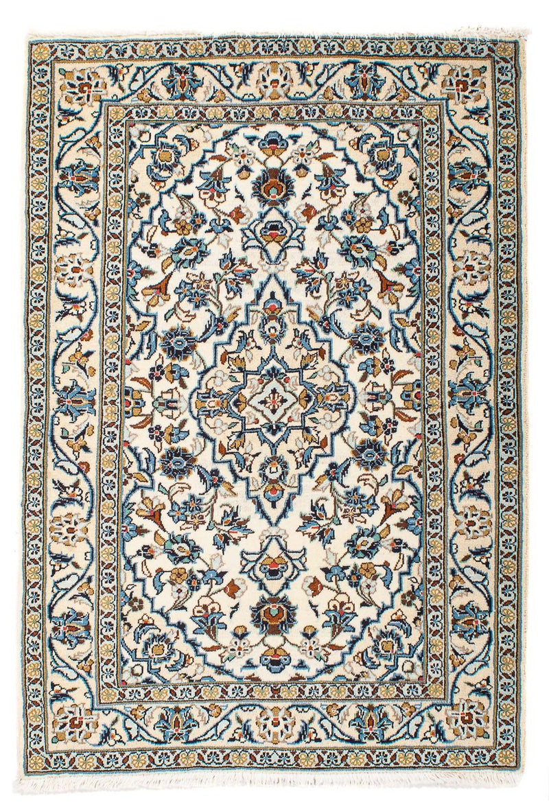 カシャーン 絨毯 152x100cm - ペルシャ絨毯