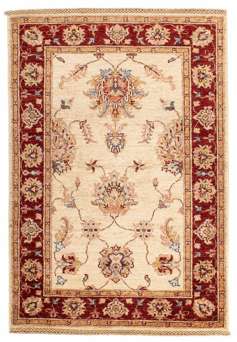 ツィーグラー絨毯 127x81cm - オリエンタル絨毯