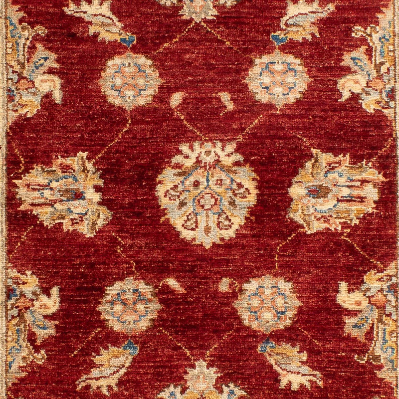 ツィーグラー絨毯 124x84cm - オリエンタル絨毯