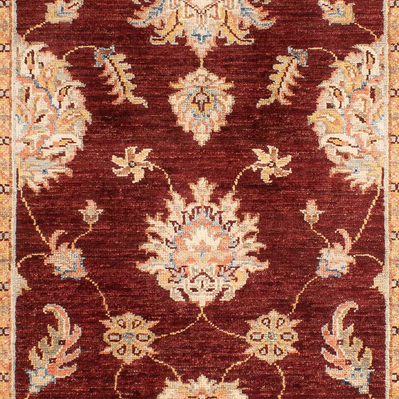 ツィーグラー絨毯 124x84cm - オリエンタル絨毯