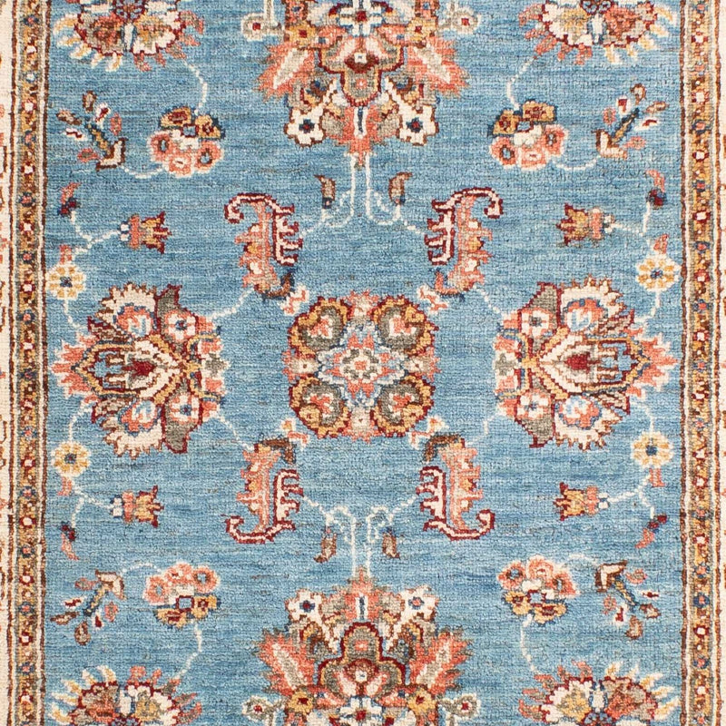 ツィーグラー絨毯 122x86cm - オリエンタル絨毯
